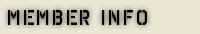 Member Info