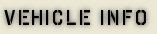 Vehicle Info